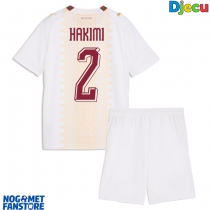 Maroko Achraf Hakimi #2 Gostujuci Dres za djecu SP 2026 Kratak Rukav (+ Kratke hlače)